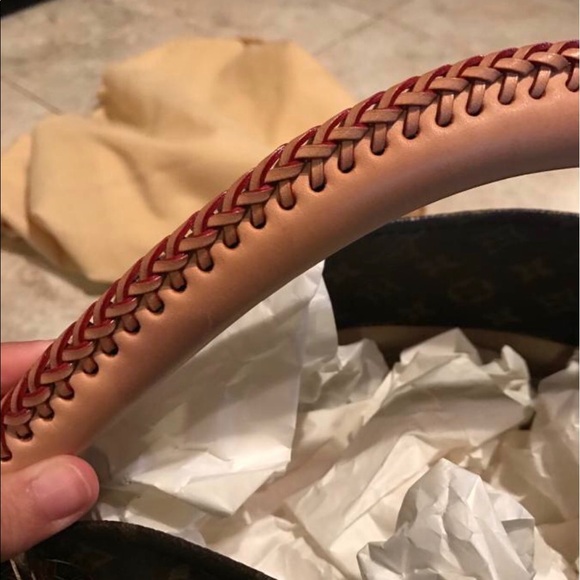 Louis Vuitton Artsy MM exact copy. Best replica - Picture 3 of 8